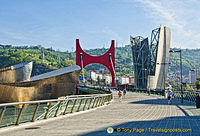 Princes of Spain suspension bridge or Puente de la Salve