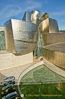 Guggenheim Bilbao: It took only 4 years to build this amazing structure