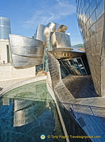 Guggenheim Bilbao: Design was made possible by use of Catia, a 3D design computer program