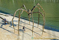 'Maman' a sculpture by Louise Bourgeois