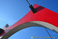 Under the Red Arches are black stripes