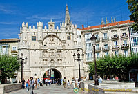 Arco de Santa Maria - the medieval gateway to Burgos