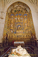 Burgos Cathedral: Chapel of the Conception or of St Anne