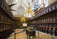 Burgos Cathedral: Choir with 103 seats