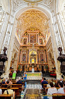 High Altar of Cathedral of Cordoba
