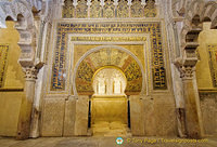 Mihrab of the Mezquita