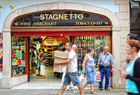 Stagnetto - a wine merchant and tobaconist