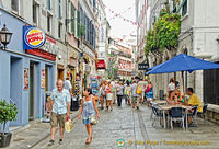 Main Street - Gibraltar