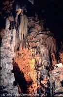 St. Michael's Cave has received visitors to Gibraltar since the Romans