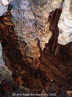 The Cathedral Cave was believed to be bottomless