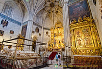 Capilla Real:  Royal Mausoleums and Altarpieces