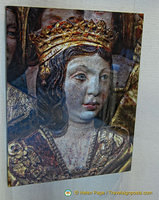 Capilla Real: Portrait of Queen Isabel in the Sacristy Museum