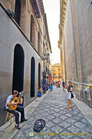 Granada city centre - street view