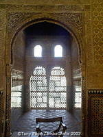 The Alhambra: Salon de Embajadores