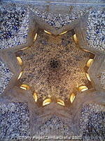 The Alhambra's Sala de los Abencerrajes