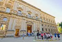 Palace of Charles V: This palace was the project of Emperor Charles V