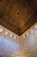 Ceiling of the Throne Room