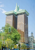 Madrid high rise towers
