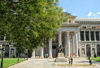 The famous Prado Museum