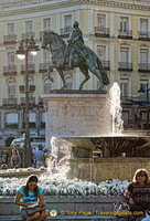 Statue of King Carlos III