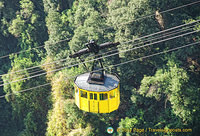 The Aeri cable car