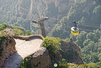 El Aeri i Montserrat - the Montserrat cable car