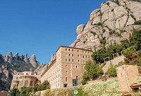 Montserrat monastery buildings