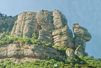 This is the camel view of Montserrat
