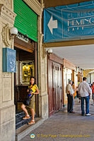 Entrance to El Rincon de Hemingway