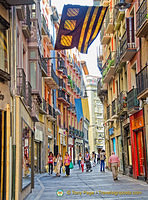 Streets of Pamplona