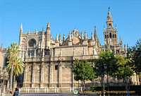 Seville Cathedra and La Giralda