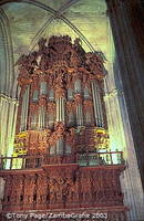 Seville Cathedral - Pipe organ