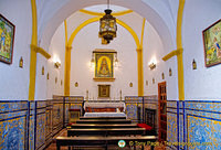 Little chapel at Hacienda los Miradores