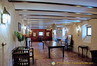 One of the rooms of Hacienda los Miradores