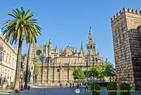 Seville Cathedral and La Giralda