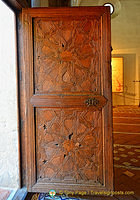Entrance to Santa Maria la Blanca