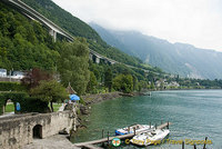 The shores of Lake Geneva