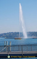 Geneva and Lac Leman