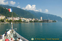 Lac Leman Cruise to Montreux