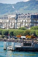 Lac Leman cruise to Montreux