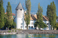 Lac Leman cruise to Montreux