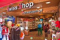 The Swiss shop