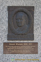Memorial to Edward Whymper