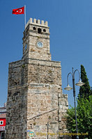 The Clock Tower is believed to be part of the city's fortification