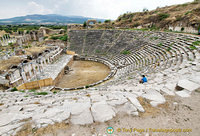 Aphrodisias theatre