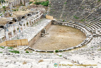 Aphrodisias theatre had seating for 7,000 people