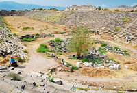 The Aphrodisias Stadium is one of the best preserved of its kind