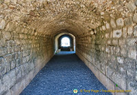 Underground passageway