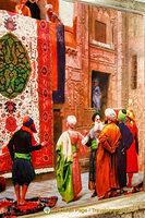 Ottoman silk traders
