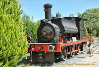 Steam engine 3362 manufactured in 1891